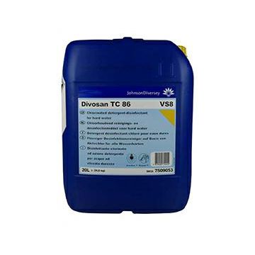 Divosan TC 86 20L cleaning and disinfecting agent with active chlorine, for hard water