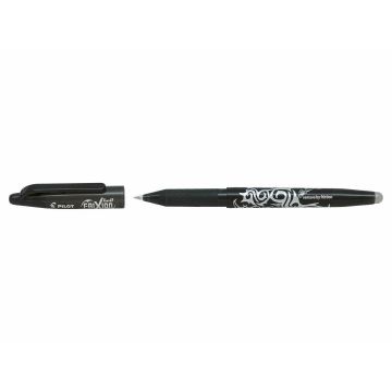 Długopis wymazywalny czarny FriXion 0,7mm, PILOT BL-FR7