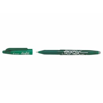 Długopis wymazywalny zielony FriXion 0,7mm, PILOT BL-FR7