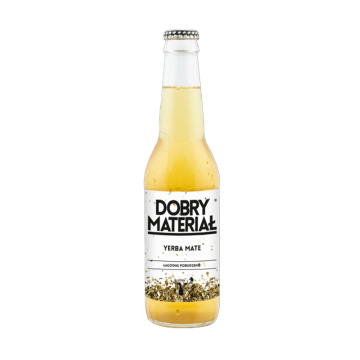 DOBRY MATERIAŁ napój Yerba Mate light 330ml (k/12)