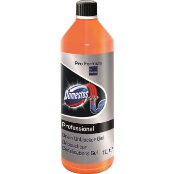 Domestos Drain Unblocker Gel 1L drain clogging