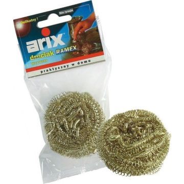 RAMEX brass scourer, 1 pc.