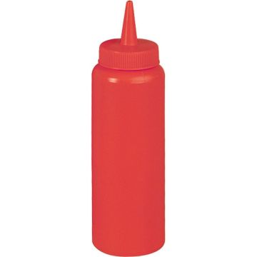 Sauce dispenser red 0,7 lrrrr