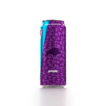 DZIK® ZERO CAFFEINE ZERO KALORII GRAPE 500ml (k\24)