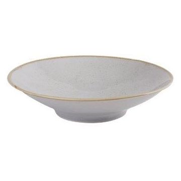 Fine Dine Plate Footed Ashen diameter 260x(H)62mm - kod 04ALM001946