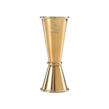 Bar mug with a capacity of 25/50ml gold - bar code 593479