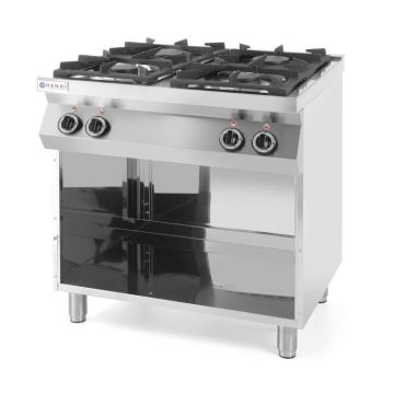 Kuchnia gazowa 4-palnikowa Kitchen Line  na podstawie otwartej