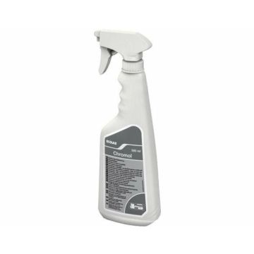 ECOLAB Chromol 500ml stainless steel cleaning and maintenance