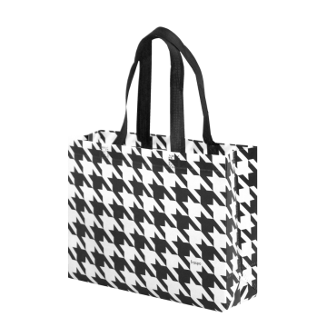 ECO shopping bag ultra mini CHEERFUL CHECK 8L 35x10x25cm (k/100)