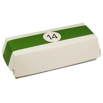 BILLARD pudełko lunch box 260x120x70mm op.50szt., biodegradowalne (k/4)