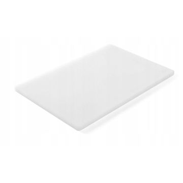 Haccp cutting board 450X300 White for dairy products