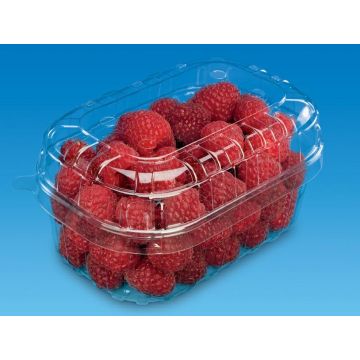O. F-250 fruit container rPET 250g, 2300pcs, F-250/I-49