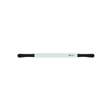 Flat spatula with two handles for dough spreading, CREME