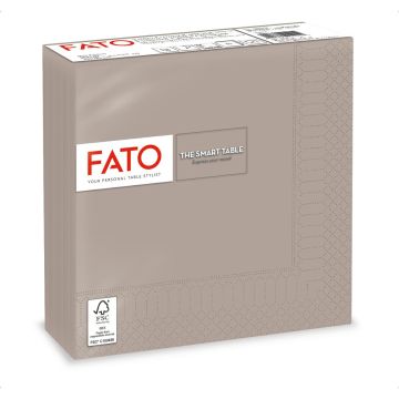 Napkins 33x33 2L cashmere beige FATO op.50pcs (k/24) Smart Table