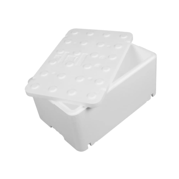 TERMOBOX BIG BOX, white, 46 L + lid