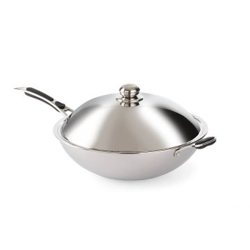 Patelnia WOK - śr.360 mm - kod 239773