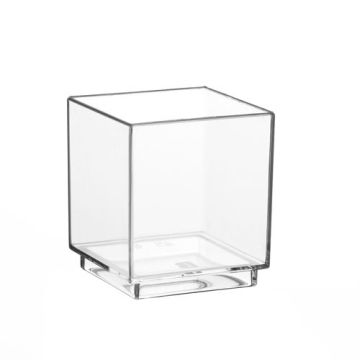 FINGERFOOD - pucharek PS 55ml transparentny 4,7x4,2x4,2cm op. 30 sztuk