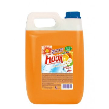 FLOOR 5l ACTiVE SODA Orange Blossom universal liquid for floors, walls, tiles