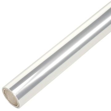 Foil PP transparent 70cm / 5m 25mic