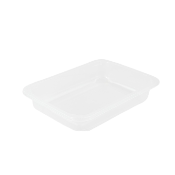 T T 187/137/1 H60 G sealable container op.50szt (k/12) 995ml height 6cm transparent, unbundled, smooth