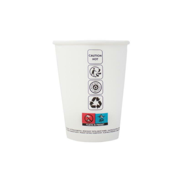 Kubek PAP/PE SW 400ml biały op.50szt SUP (k/20) śr.90mm, 16oz.