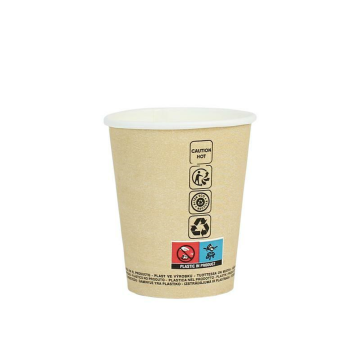 Kubek PAP/PE SW 400ml kraft op.50szt SUP (k/20) śr.90mm, 16oz.