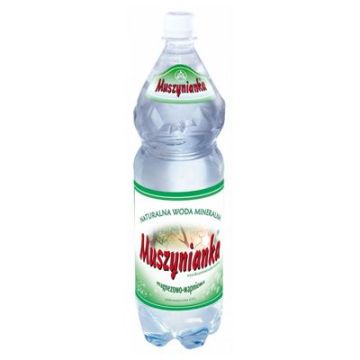 Woda MUSZYNIANKA 1,5L niskogazowana