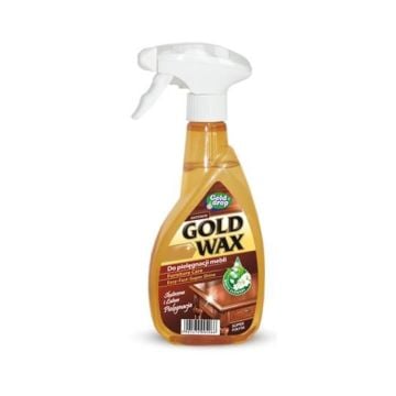 GOLD WAX 400ml preparat do mebli spray