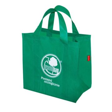 GREENBAG ZIELONY 320x280x220mm