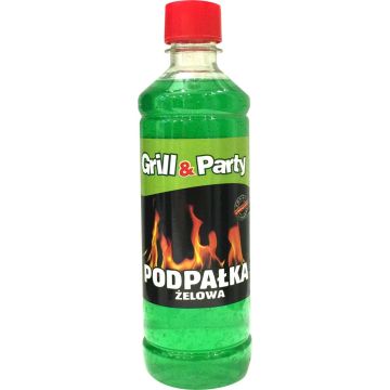 GRILL & PARTY - podpałka żelowa 500ml