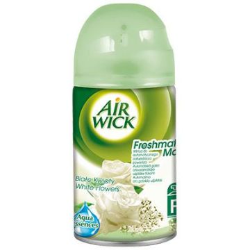 Wkład do odświeżacza AIR WICK 250ml FRESH MATIC białe kwiaty