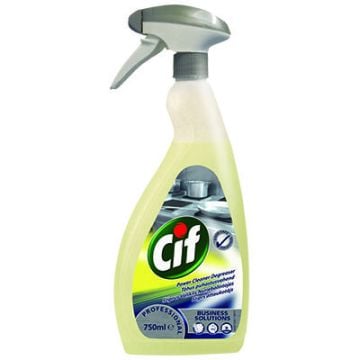 Cif Power Cleaner Degreaser 750ml-preparat odtłuszczający do silnie zabrudzonych powierzchni