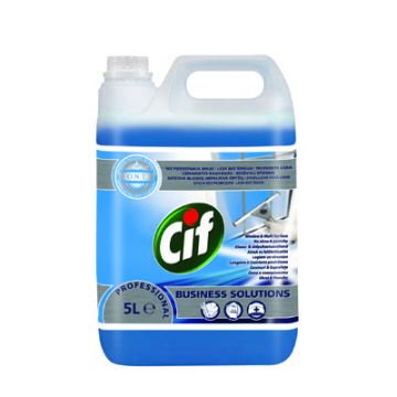 Cif Window & Multi Surface 5l-preparat do mycia powierzchni szklanych i zmywalnych