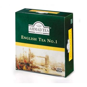 Herbata AHMAD English Tea no1, 100 torebek, op. 1 szt.