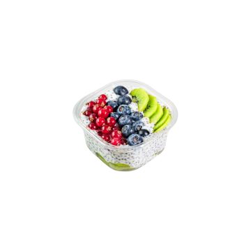 Pojemnik deserowy kwadratowy 250ml op.50szt. (k/10) JOLI
