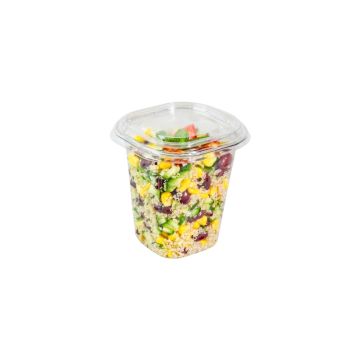Pojemnik deserowy kwadratowy 500ml op.50szt. (k/10) JOLI