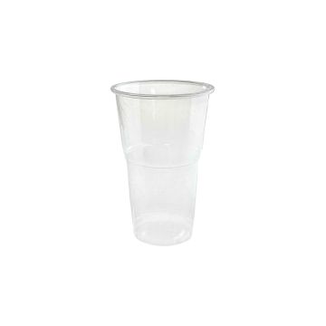 PET cup 300ml, diameter 78mm a.50pcs. SUP