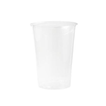 Kubek PET 0,4l fi. 95mm op.50szt.  SUP (k/24) 400/550ml