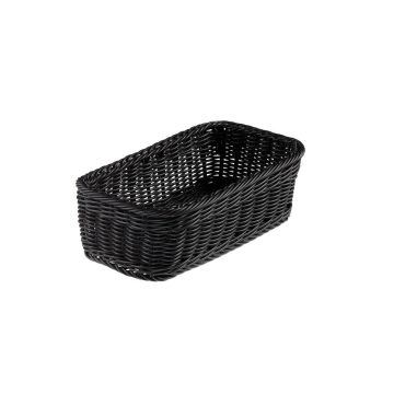 Polyirattan basket GN1/3 32,5x17,5x10