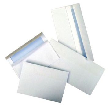Self-adhesive envelopes (SK) NC, white, C6, 114x162mm, 14030, 50 pcs