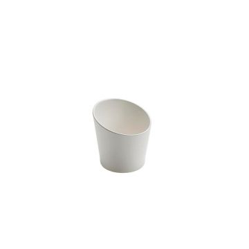 La Perle round mug white