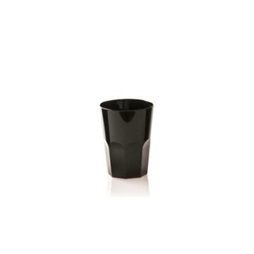 Cup PC SAFE 200/290ml black, 5 pcs. h.10.4cm dia.7.7cm (10)