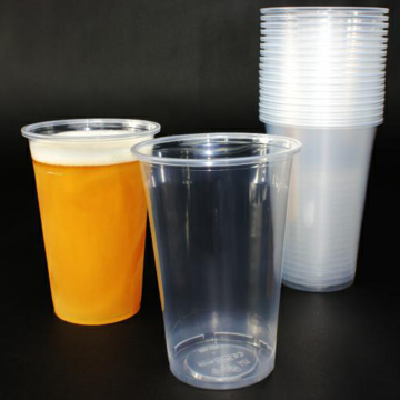 PP Beer mug 0,4l PREMIUM op.50pcs. (k/24) SUP, dia.95mm