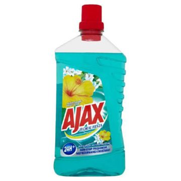 AJAX liquid 1l Lagoon flower (k/12) universal, for the floor