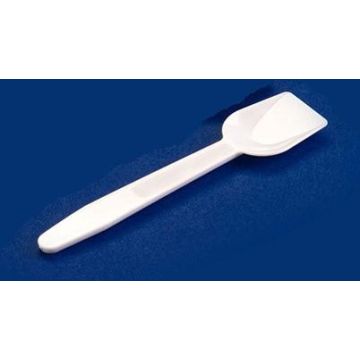 Ice cream scoop SUPERIOR white 1000 pcs. reusable, PS/WH (k/10)