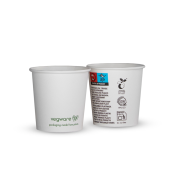 Kubek PAP/PLA SW 100ml Green Tree śr.62mm, SUP op. 50 sztuk