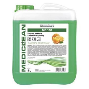 MEDICLEAN 110 Floor 5l orange Agent for cleaning and maintenance of floors