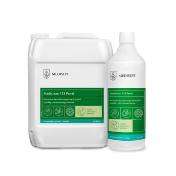 MEDICLEAN MC113 Panel Clean 5L for daily cleaning of laminate and varnished wood floors