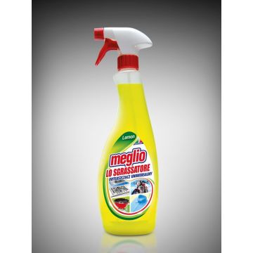 MEGLIO Sgrassatore degreaser 750ml - lemon