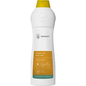 MEDICLEAN MC520 mleczko SanitCream 600ml Mleczko do czyszczenia powierzchni gładkich, cytrynowe